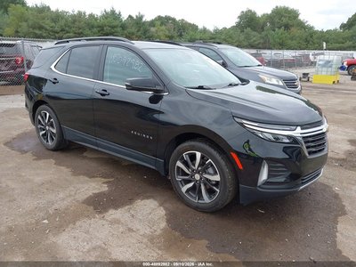 3GNAXKEV6NL****** 2022 Chevrolet Equinox