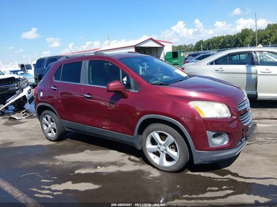 3GNCJMSB6GL****** 2016 Chevrolet Trax