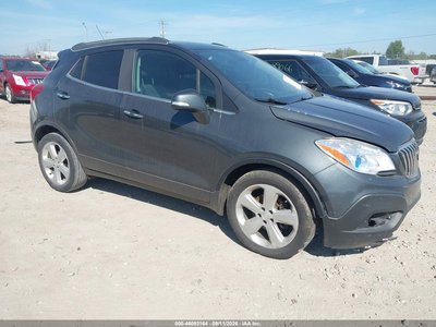 KL4CJASB5GB****** 2016 Buick Encore