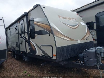 4YDT29B25GT****** 2016 Keystone Passport