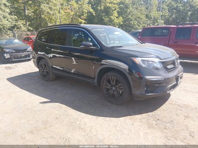 5FNYF5H29NB****** 2022 Honda Pilot