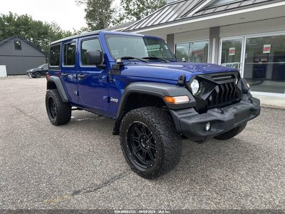 1C4HJXDGXJW****** 2018 Jeep Wrangler