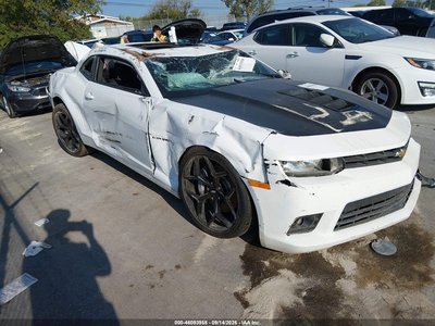 2G1FJ1EJ4E9****** 2014 Chevrolet Camaro