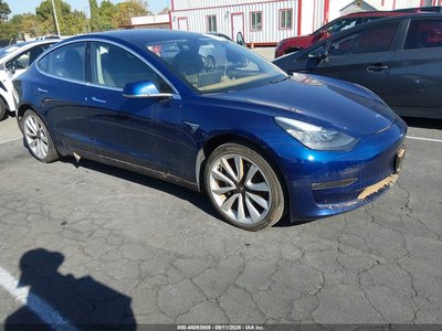 5YJ3E1EA3JF****** 2018 Tesla Model 3