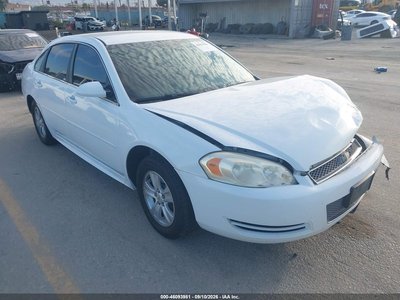 2G1WF5E39D1****** 2013 Chevrolet Impala