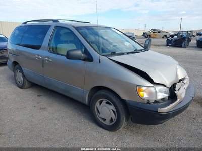 4T3ZF13C9YU****** 2000 Toyota Sienna