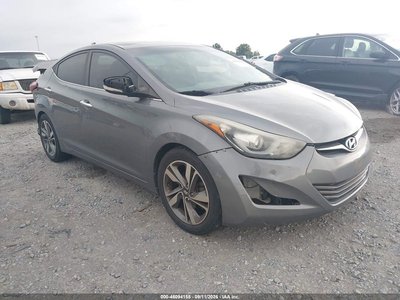 5NPDH4AE4EH****** 2014 Hyundai Elantra