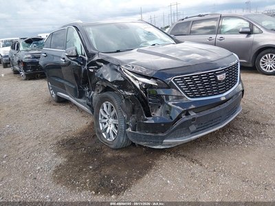 1GYFZCR47LF****** 2020 Cadillac XT4