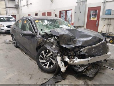 2HGFC2F7XGH****** 2016 Honda Civic