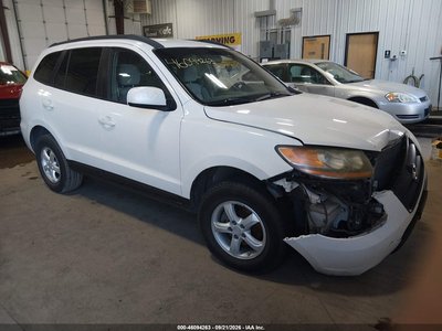 5NMSG73D38H****** 2008 Hyundai Santa Fe
