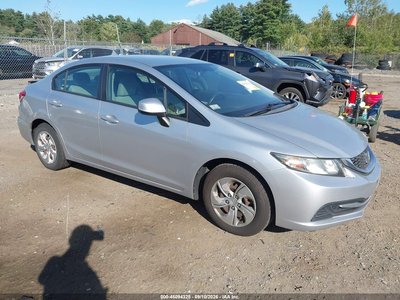 2HGFB2F57DH****** 2013 Honda Civic