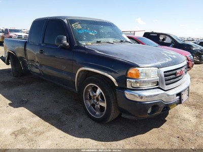 1GTEC19V45Z****** 2005 GMC Sierra 1500