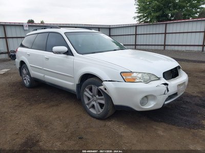 4S4BP86C864****** 2006 Subaru Outback