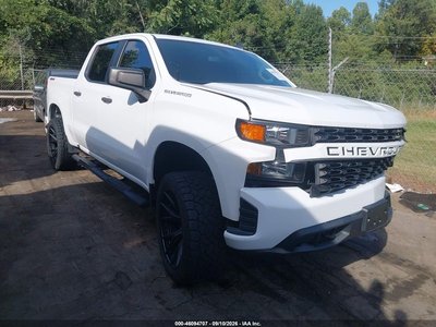 1GCPYBEH7LZ****** 2020 Chevrolet Silverado 1500