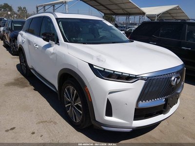 5N1AL1FR5TC****** 2026 Infiniti QX60
