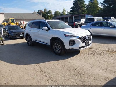 5NMS3CAD5KH****** 2019 Hyundai Santa Fe