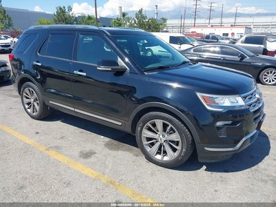 1FM5K7F87JG****** 2018 Ford Explorer