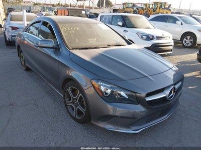 WDDSJ4EB8JN****** 2018 Mercedes-Benz CLA-Class