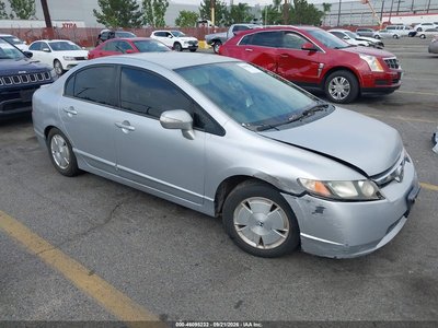 JHMFA36276S****** 2006 Honda Civic Hybrid