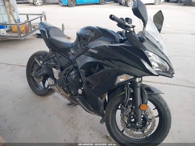 JKAEXEJ12HD****** 2017 Kawasaki Ex650