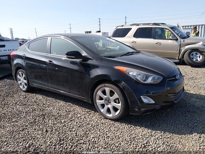 KMHDH4AE1DU****** 2013 Hyundai Elantra