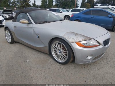 4USBT53483L****** 2003 BMW Z4