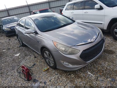 KMHEC4A46DA****** 2013 Hyundai Sonata Hybrid