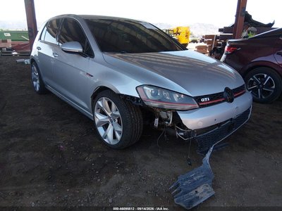 3VW4T7AU2FM****** 2015 Volkswagen Golf GTI