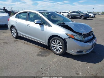 2HGFB2F95CH****** 2012 Honda Civic