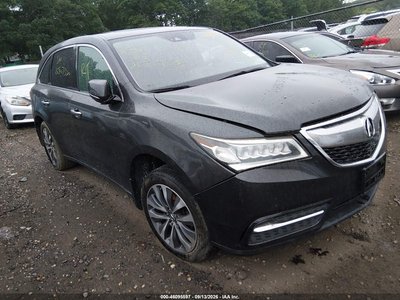 5FRYD4H45GB****** 2016 Acura MDX