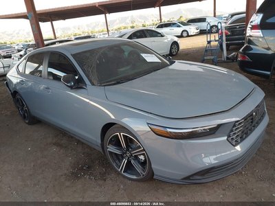 1HGCY2F58TA****** 2026 Honda Accord Hybrid