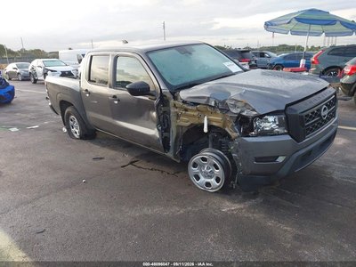1N6ED1EJ1NN****** 2022 Nissan Frontier