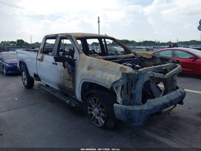 1GC4YLEY6MF****** 2021 Chevrolet Silverado 2500