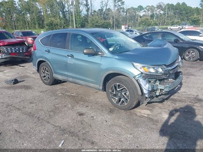 2HKRM3H49GH****** 2016 Honda CR-V