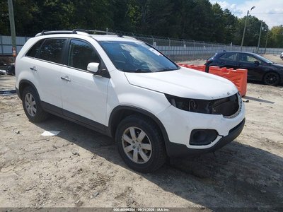 5XYKT3A69DG****** 2013 Kia Sorento