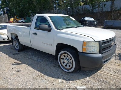 1GCEC14X88Z****** 2008 Chevrolet Silverado 1500