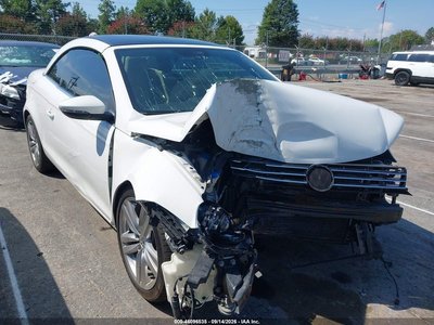 WVWFW7AH8CV****** 2012 Volkswagen EOS