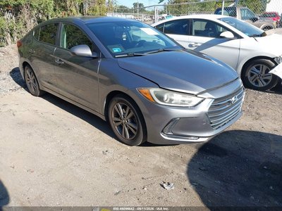 5NPD84LF1JH****** 2018 Hyundai Elantra