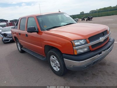 3GNEK13T13G****** 2003 Chevrolet Avalanche
