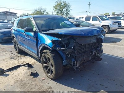 1FM5K8GC0LG****** 2020 Ford Explorer