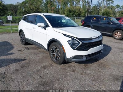 5XYK33DF6SG****** 2025 Kia Sportage