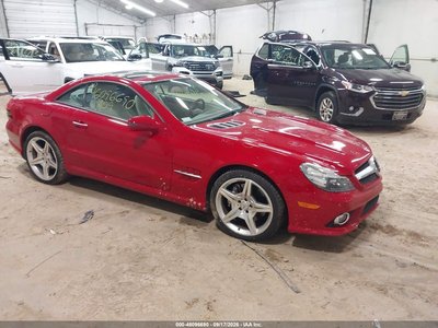 WDBSK71F39F****** 2009 Mercedes-Benz SL-Class