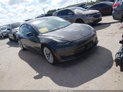 5YJ3E1EB2MF****** 2021 Tesla Model 3