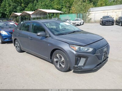 KMHC75LC3KU****** 2019 Hyundai Ioniq Hybrid