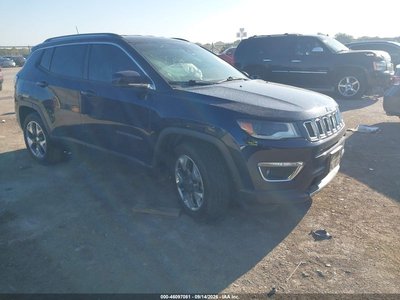 3C4NJCCB3JT****** 2018 Jeep Compass