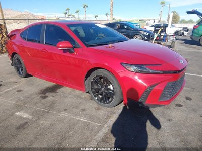 4T1DAACK7SU****** 2025 Toyota Camry Hybrid