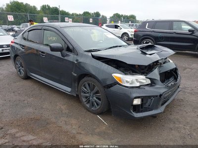 JF1VA1A69K9****** 2019 Subaru WRX