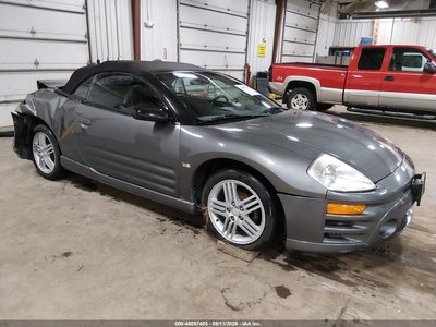 4A3AE55H73E****** 2003 Mitsubishi Eclipse Spyder