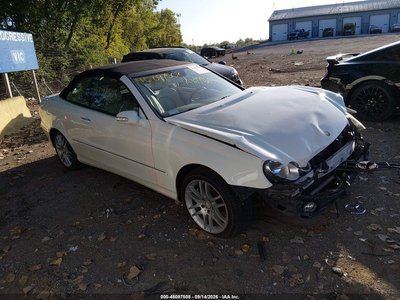 WDBTK56F89T****** 2009 Mercedes-Benz Clk 350