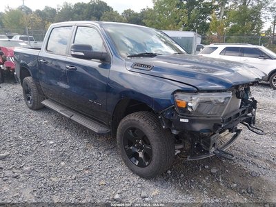 1C6SRFFT1NN****** 2022 RAM 1500